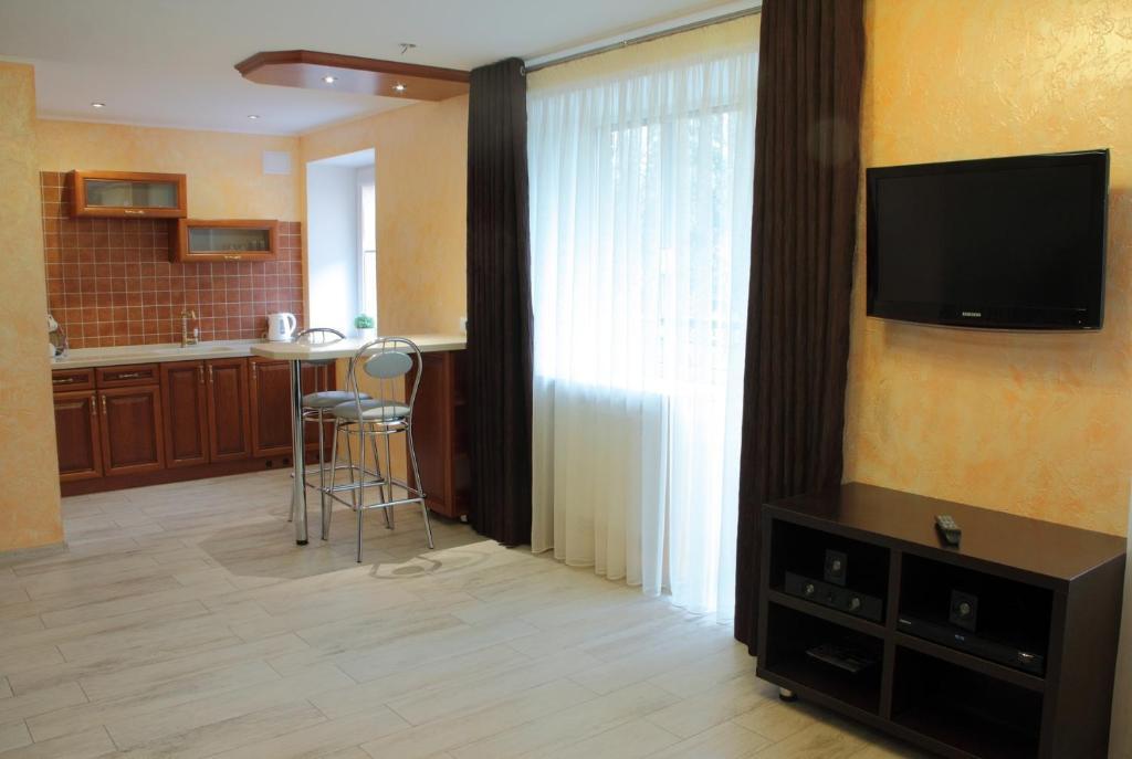 Apartment On Prospekt Mira Tjernihiv Exteriör bild