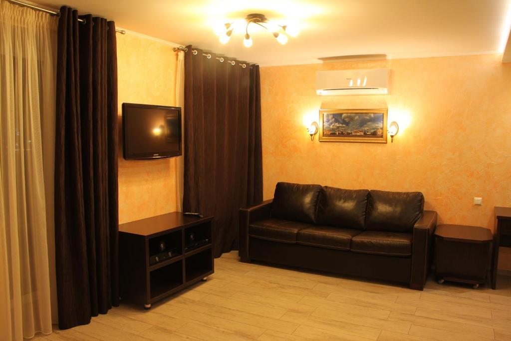 Apartment On Prospekt Mira Tjernihiv Exteriör bild